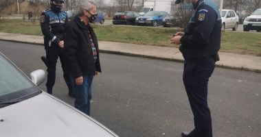 Acţiuni desfăşurate de poliţiştii de la Transporturi