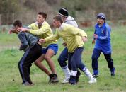 Stire din Sport : Rugby predat în sistem cazon