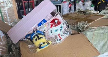 Mii de jucării contrafăcute, oprite de autorități în Portul Constanța - 2