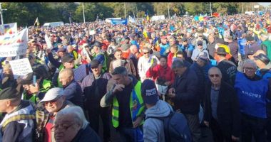 Stire din Eveniment : Rezerviștii constănțeni își anunță participarea la un nou protest, în București