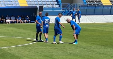 Meci demonstrativ la Constanța. Farul All Stars a învins cu scorul de 5-4 - 5