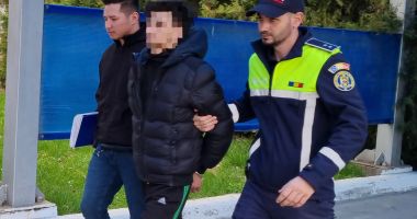 Stire din Eveniment : A jefuit un magazin, împreună cu un minor. Astăzi va fi adus în fața instanței