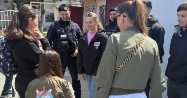 Stire din Eveniment : Acțiune amplă în școlile din Năvodari. Elevii, față în față cu polițiștii