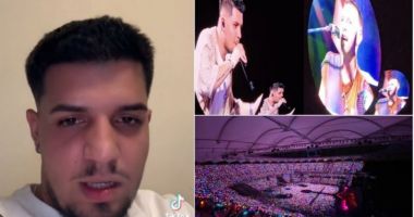 Stire din Actualitate : Reacţia lui Babasha, după ce a fost huiduit la concertul Coldplay: "Nu mă așteptam să fie chiar atât de rău"