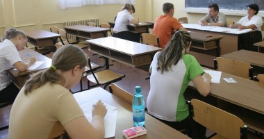 Bacalaureat 2012 - Șase eliminați la a doua probă