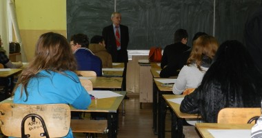 Ultima probă a simulării Bacalaureatului la Constanța