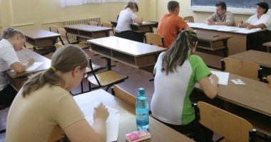 Tentativă de fraudă la simularea Bacalaureatului