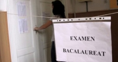Stire din Cultură-Educație : Iată când vor avea loc probele examenului de Bacalaureat din 2014