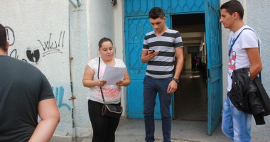Stire din Cultură-Educație : Bacalaureat 2013/Doi eliminați la Colegiul Tehnic "Alexandru Ioan Cuza"