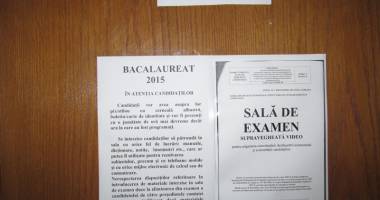Stire din Cultură-Educație : Bacalaureat 2015. De luni începe focul iadului