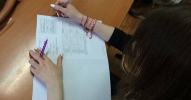 Stire din Cultură-Educație : Bacalaureatul de toamnă a ajuns la final. Marți se afișează rezultatele