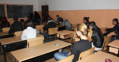 Ultima probă a simulării Bacalaureatului la Constanța