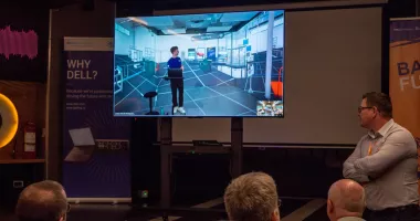 Tehnologiile viitorului au fost prezentate la Constanța: GMB Computers și LASTING System au organizat conferința „Back to the Future” - 5