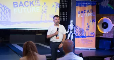 Tehnologiile viitorului au fost prezentate la Constanța: GMB Computers și LASTING System au organizat conferința „Back to the Future” - 4