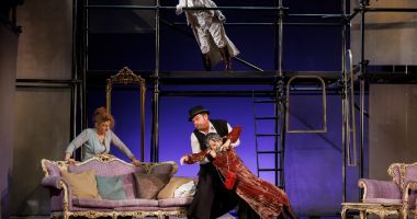 Stire din Cultură-Educație : SEAS 2025 deschide Teatrul de vară Soveja cu celebra comedie ”Bădăranii”