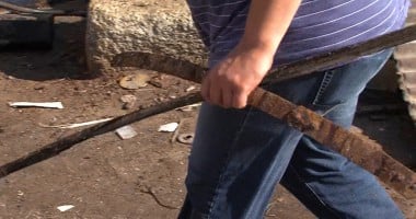 Stire din Eveniment : Băgat după gratii pentru furt de fier