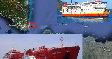 Stire din Actualitate : Un ferry-boat s-a scufundat în urma coliziunii cu un LPG. Opt persoane și-au pierdut viața