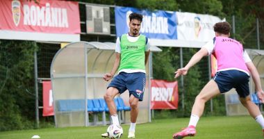 Ștefan Baiaram a părăsit cantonamentul naționalei de tineret și ratează Campionatul European U21