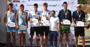 Prima ediție a Campionatului Național de Canotaj pe mare s-a încheiat - 5
