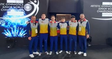 Rezultat modest pentru echipa masculină de gimnastică a României la Mondialele din Antalya