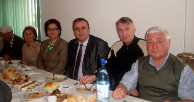 Deputatul Zanfir Iorguș a petrecut alături de musulmani
