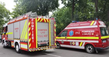 Incendiu într-o secție a Spitalului de Pshiatrie din Bălăceanca. Fum și evacuare rapidă