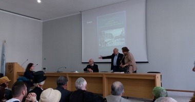 Vremuri neprețuite, evocate de Constantin Bălăceanu Stolnici  la Universitatea "Andrei Șaguna" - 3