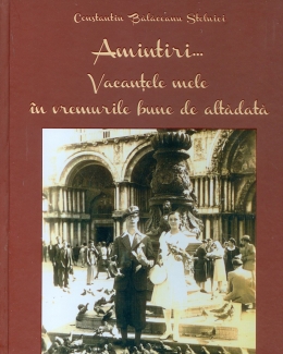 Vremuri neprețuite, evocate de Constantin Bălăceanu Stolnici  la Universitatea "Andrei Șaguna" - 2