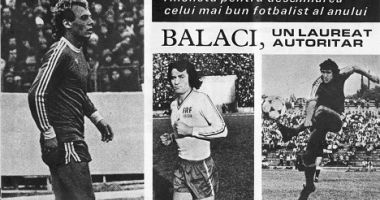 DOLIU ÎN FOTBALUL ROMÂNESC! A MURIT ILIE BALACI - 6