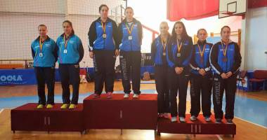Galerie foto. Tenis de masă: România a cucerit încă nouă medalii la Balcaniadă - 5
