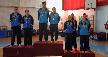 Galerie foto. Tenis de masă: România a cucerit încă nouă medalii la Balcaniadă - 2