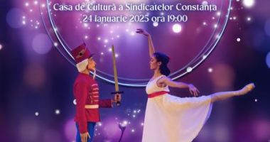 Stire din Cultură-Educație : Magia spectacolului de balet clasic „Spărgătorul de Nuci”, la Casa de Cultură Constanța
