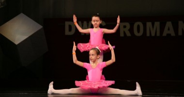 Balerinele de la "Joy to Dance", turnee în Anglia și Croația - 2