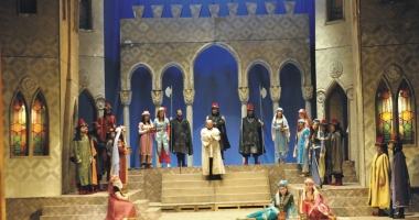 Stire din Cultură-Educație : Balet și operă,  la Teatrul  "Oleg Danovski"