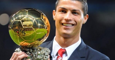 Cristiano Ronaldo a câștigat Balonul de Aur. Clasamentul complet