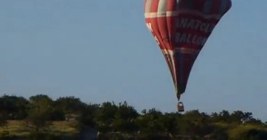Stire din Actualitate : Balon cu aer cald, prăbușit în Turcia