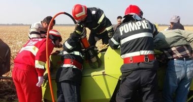 TRAGEDIE în Constanța. BĂRBAT FĂCUT BUCĂȚI într-un utilaj!
