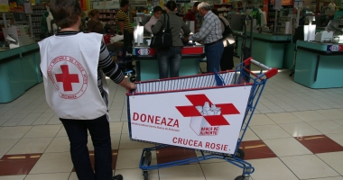 A reînceput programul Banca de Alimente