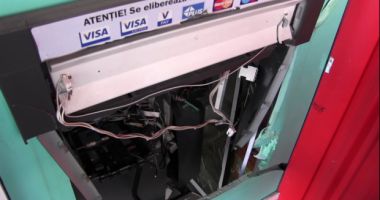 Stire din Eveniment : Un tânăr de origine albaneză, arestat în cazul exploziei unui bancomat din Arad