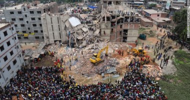 Stire din Actualitate : Bilanțul victimelor prăbușirii unei clădiri în Bangladesh a ajuns la 610 morți