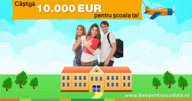 Stire din Cultură-Educație : Cum faci… "Bani pentru școala ta"