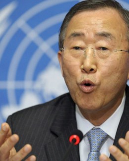 Stire din Actualitate : Ban Ki-moon  va fi primit de Papa Francisc, la Vatican