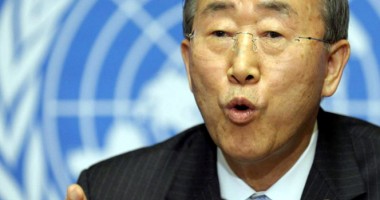 Stire din Actualitate : Ban Ki-moon  îi îndeamnă  pe ucraineni  la calm  și la dialog