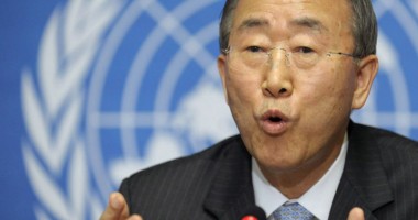 Stire din Actualitate : Ban Ki-moon: "Criza umanitară din Siria este fără precedent"