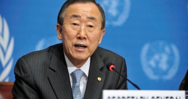 Stire din Actualitate : Ban Ki-moon: Accordul de la Paris privind schimbările climatice va fi semnat vineri de 171 de țări