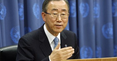 Stire din Actualitate : Ban Ki-moon AVERTIZEAZĂ: Amenințările nucleare NU SUNT UN JOC!