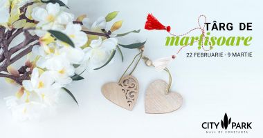 Stire din Social : City Park Mall Constanța pregătește un târg special de mărțișoare