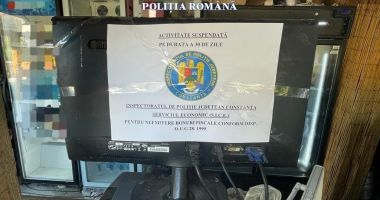 Agenți economici de pe litoral SANCȚIONAȚI pentru că nu aveau casă de marcat - 2