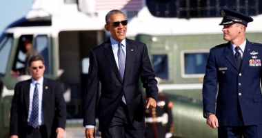 SUA: Chiar de ziua alegerilor, Barack Obama s-a dus să joace baschet
