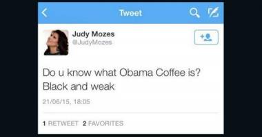 Barack Obama, jignit pe Twitter: E o cafea neagră și slabă - 2